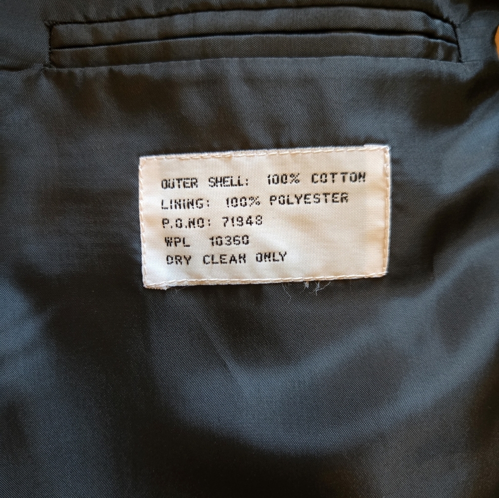 Members Only Boxy Deep Waffle Corduroy Sport Coat Jacket - Picture 12 of 13